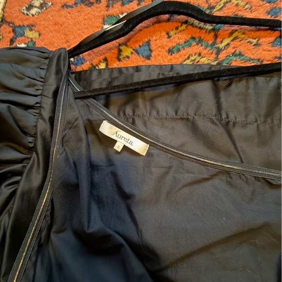 Aureta One-Shoulder Puff-Sleeve Dress - Picture 11 of 15